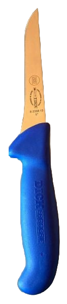 Dick Profi-Fleischermesser Blau 15cm Klingenlänge